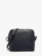 Cross Body Tas Milano Blauw caviar CA240614